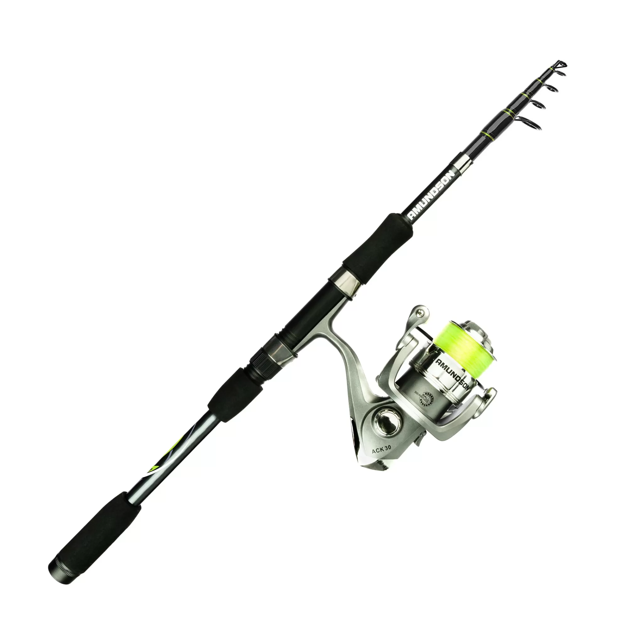 Amundson Combos^Beast Attacker S Telespin Rod & Reel Combo