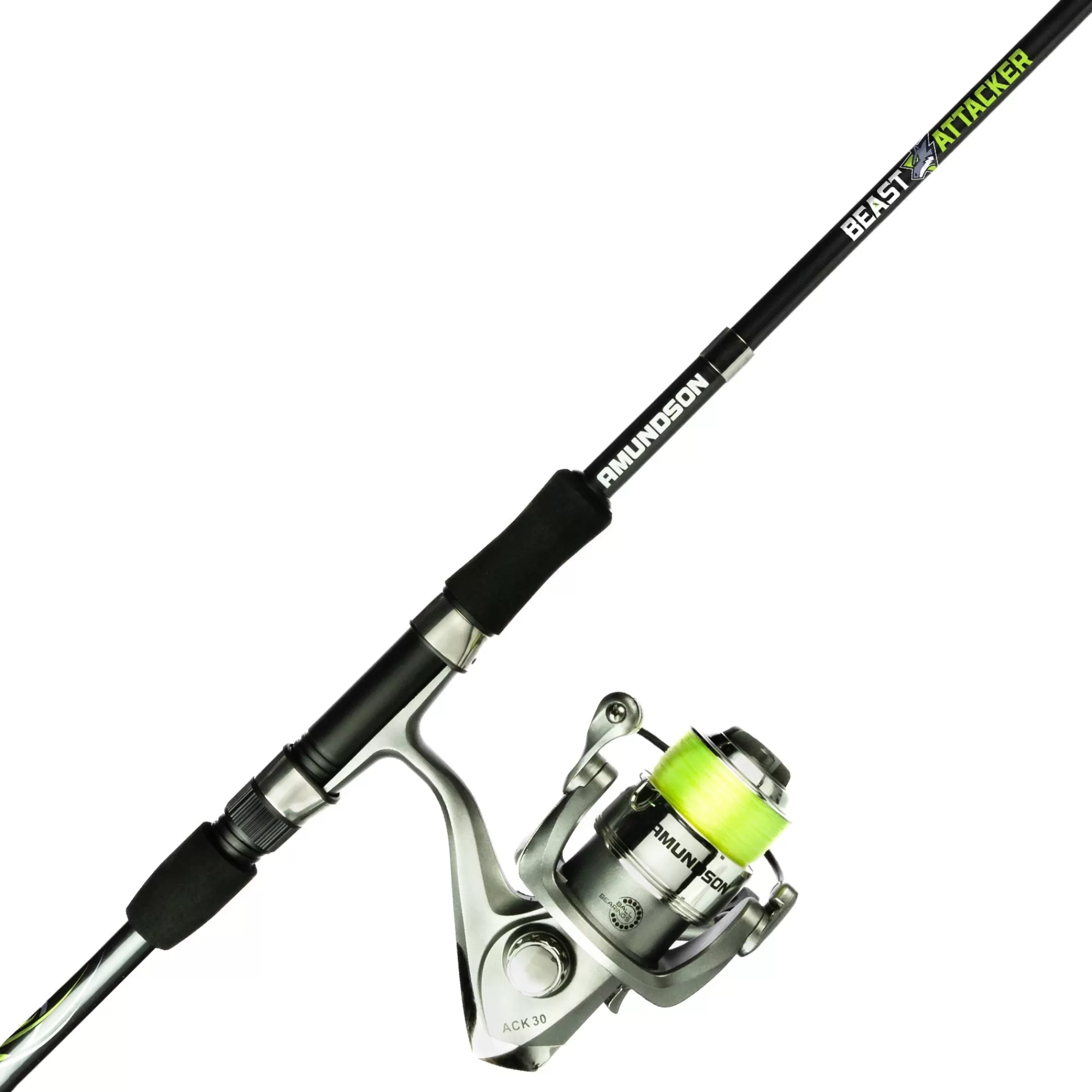 Amundson Combos^Beast Attacker S Telespin Rod & Reel Combo