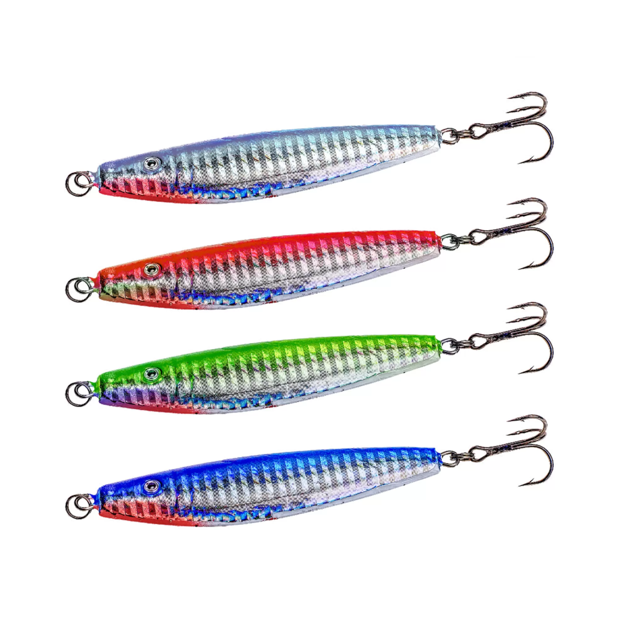 Amundson Freshwater^Bendable Minnow Jigging Spoons