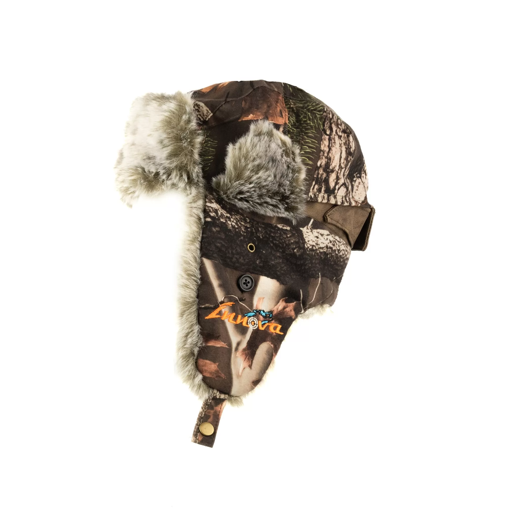 Amundson Wading & Apparel | Apparel^Boonie Convertible Camo Trapper Hat