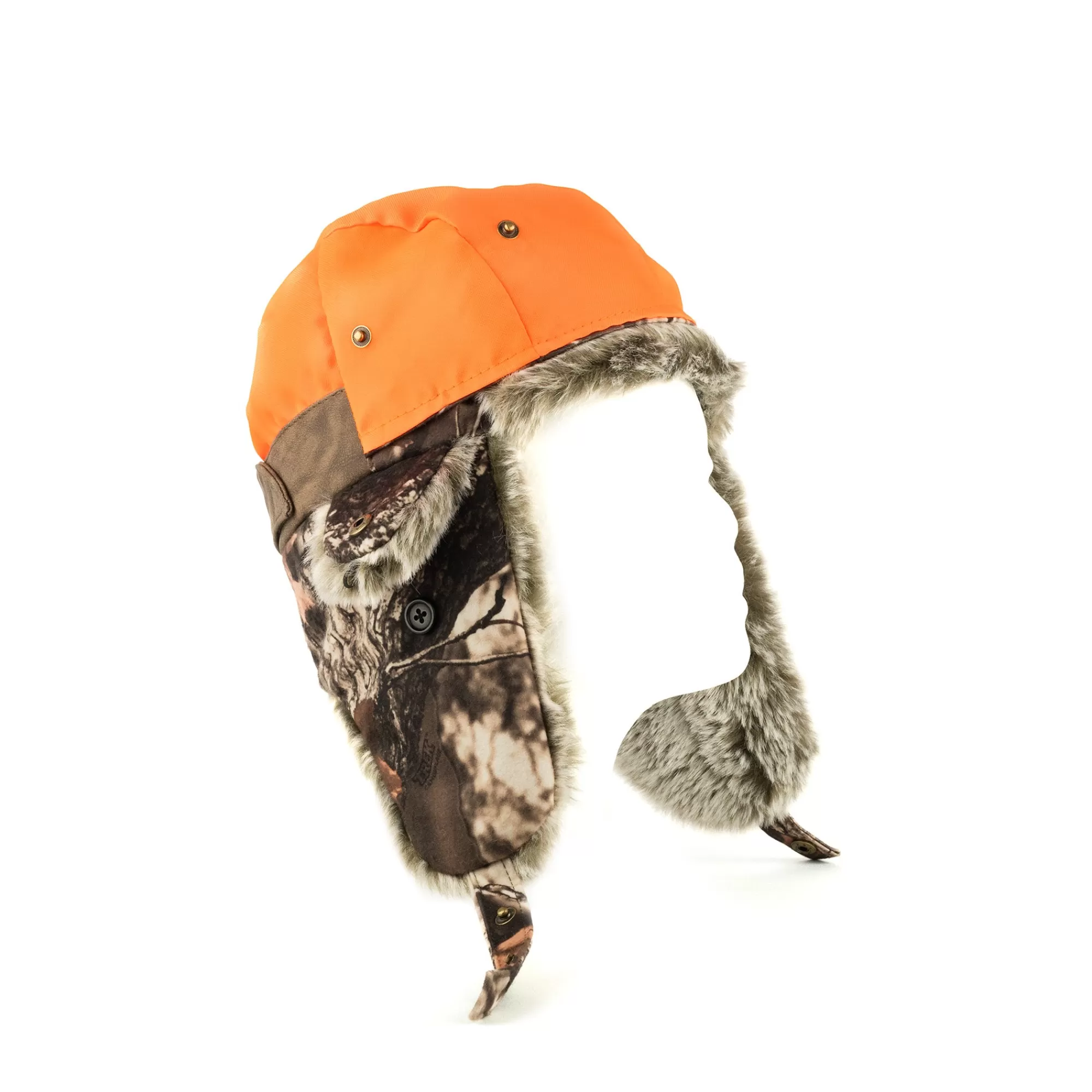 Amundson Wading & Apparel | Apparel^Boonie Convertible Camo Trapper Hat