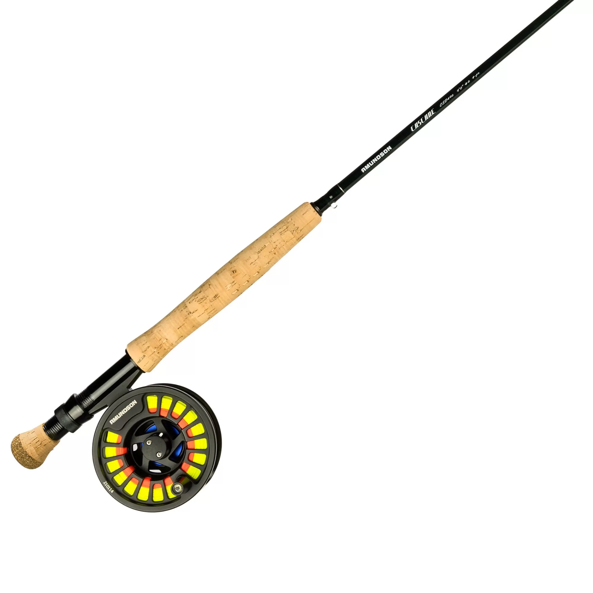 Amundson Combos^Cascade X Fly Fishing Combo