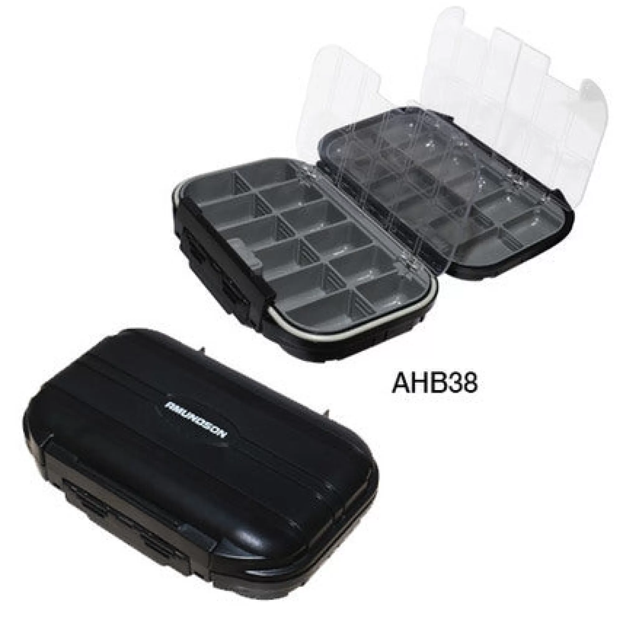 Amundson Tools And Accessories^Divided Compartments Water Proof Fly Boxes