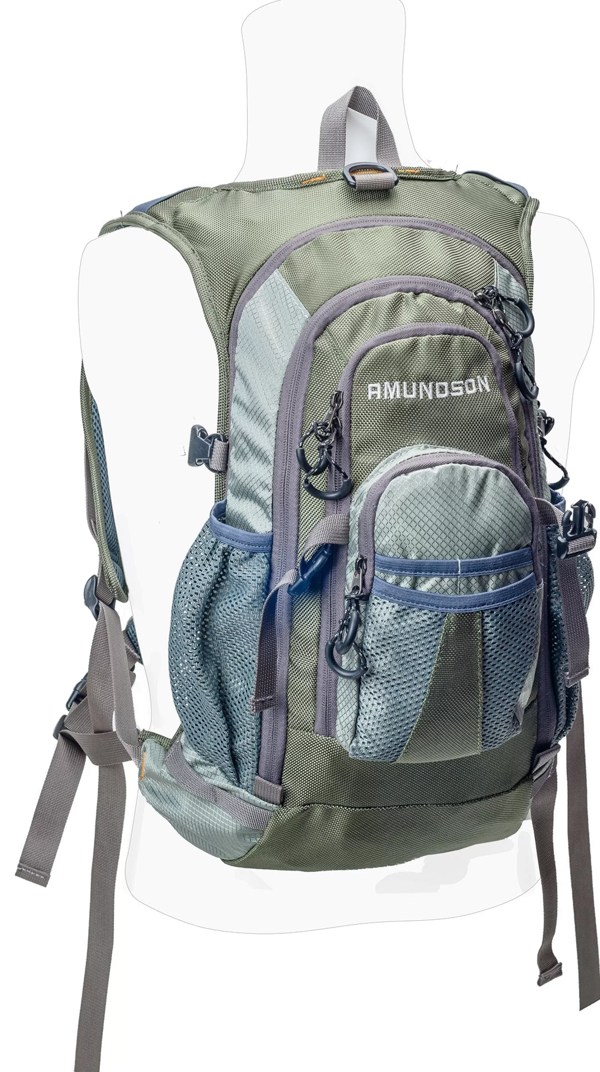 Amundson Packs & Bags^Double Haul Chest/Back Pack