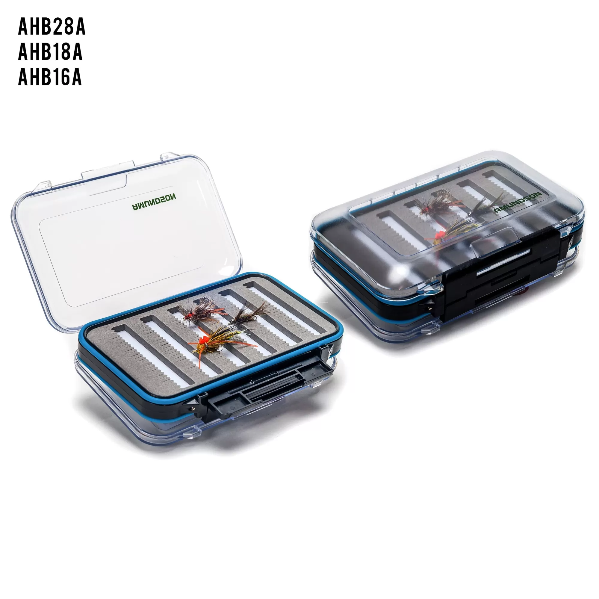 Amundson Tools And Accessories^Double Sides Clear Water Proof  Competition  Fly Boxes