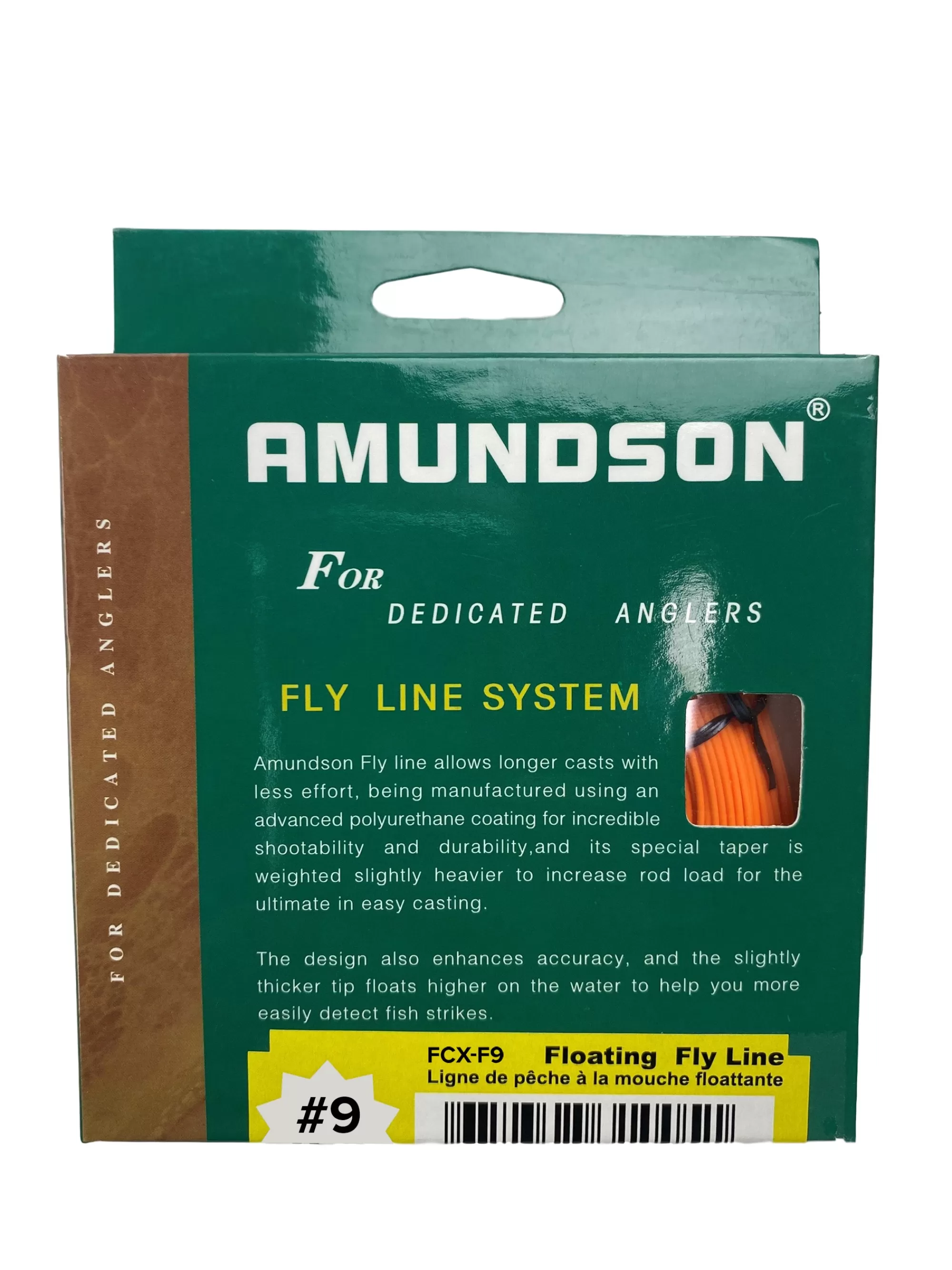 Amundson Tools And Accessories^First Catch Floating Fly Line With Welded Loop