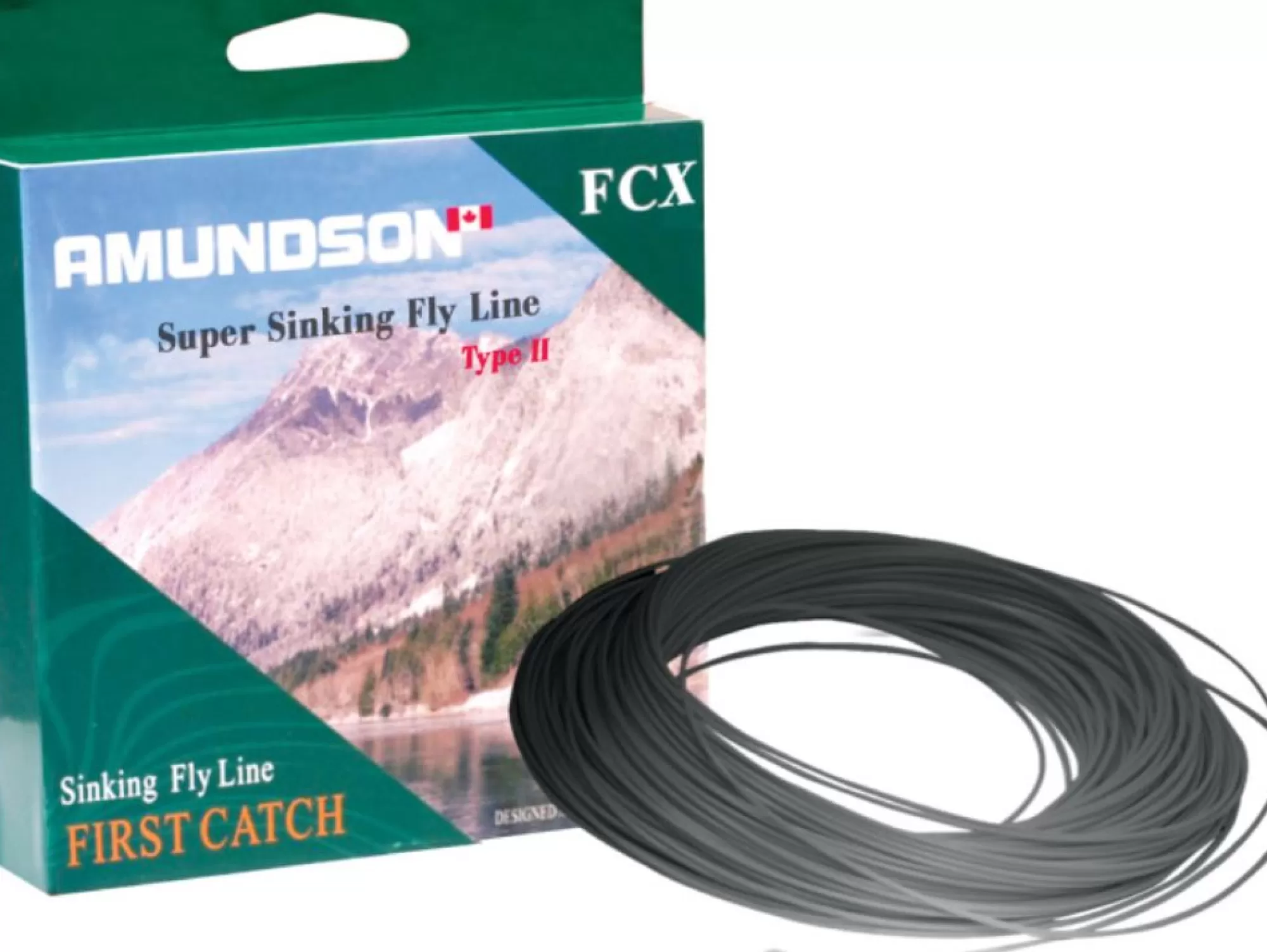 Amundson Tools And Accessories^First Catch Sinking Line With Welded Loop