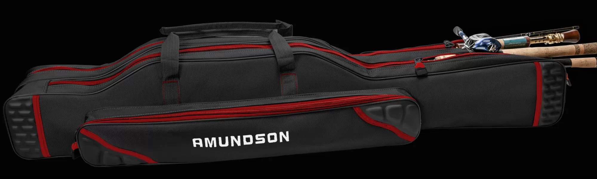 Amundson Equipments & Accessories | Equipments & Accessories^Fishing Rod And Reel Combos Bag