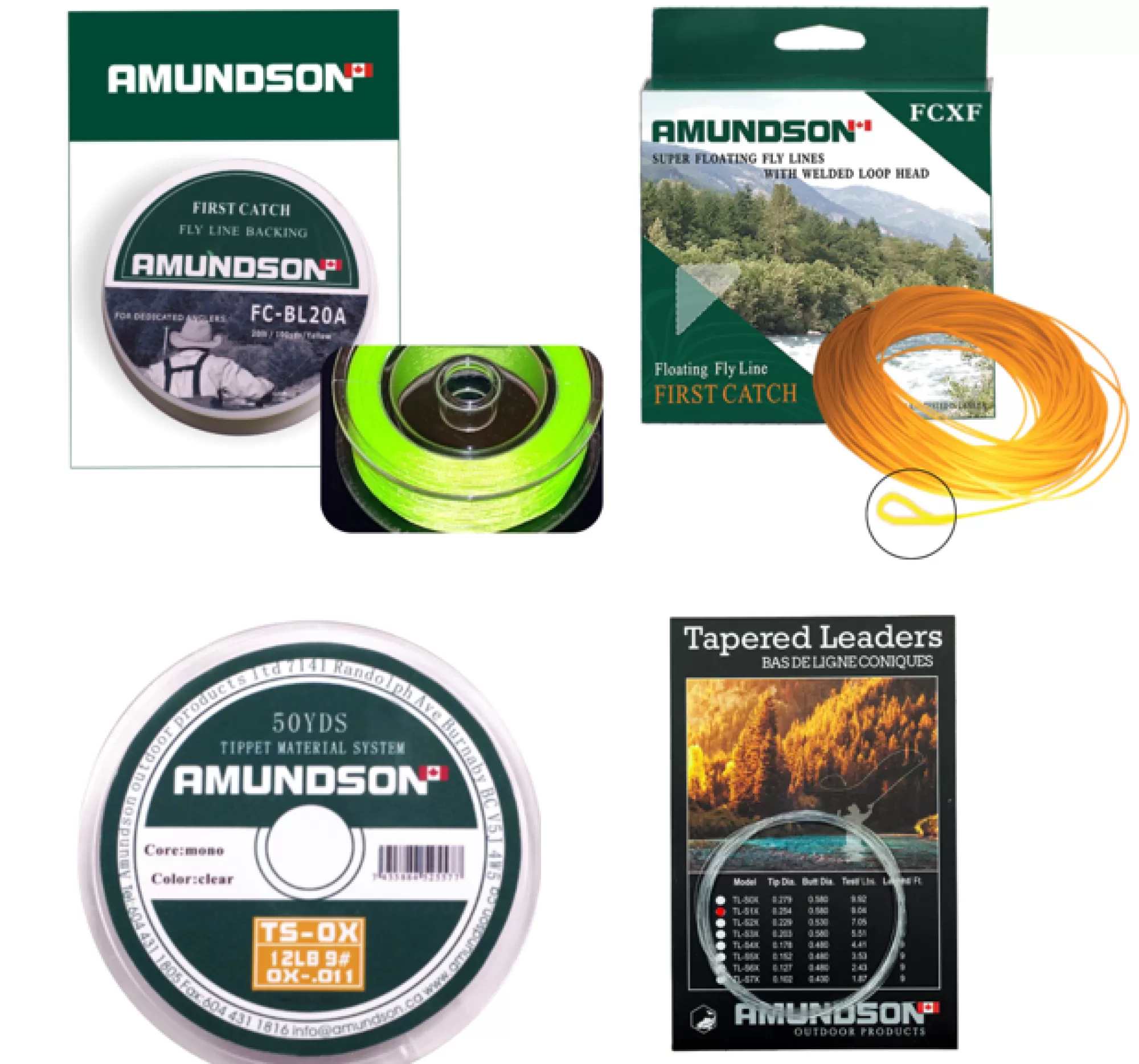 Amundson Tools And Accessories^Fly Line Kit