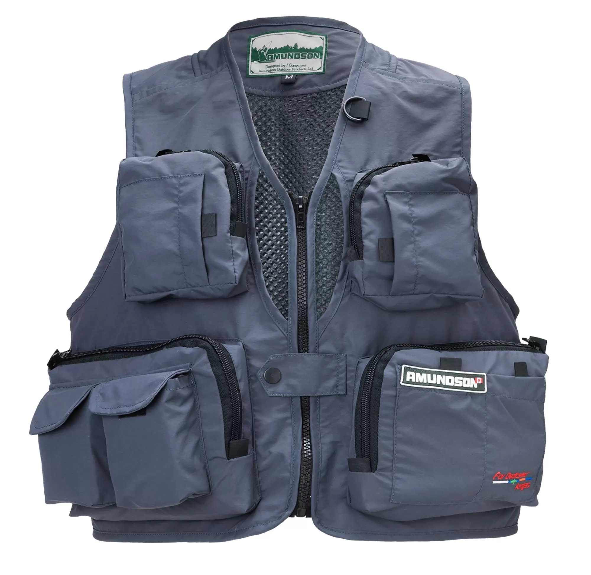 Amundson Wading & Apparel^Free Water Mesh Back Vest