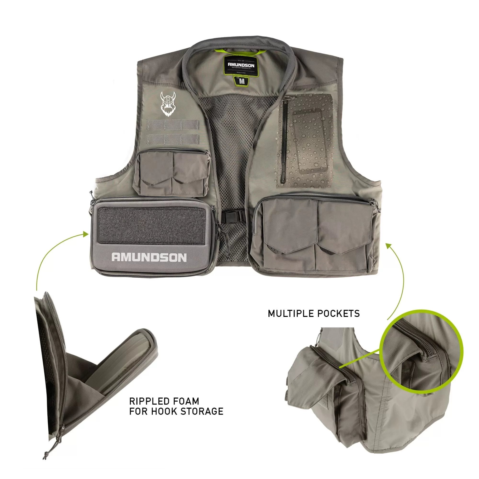 Amundson Wading & Apparel^Gerrard Fishing Vest