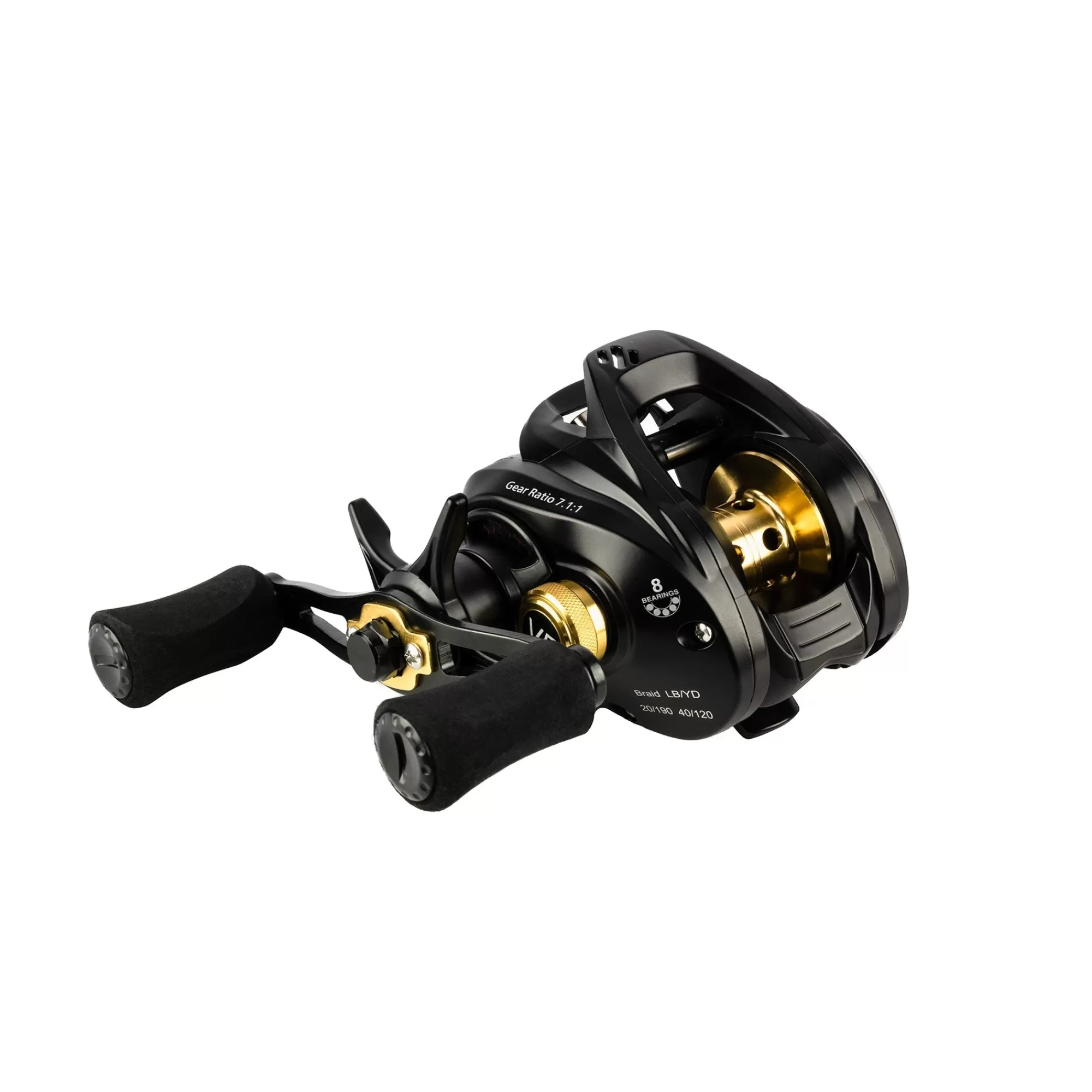 Amundson Reels^Kudos Baitcast Reel