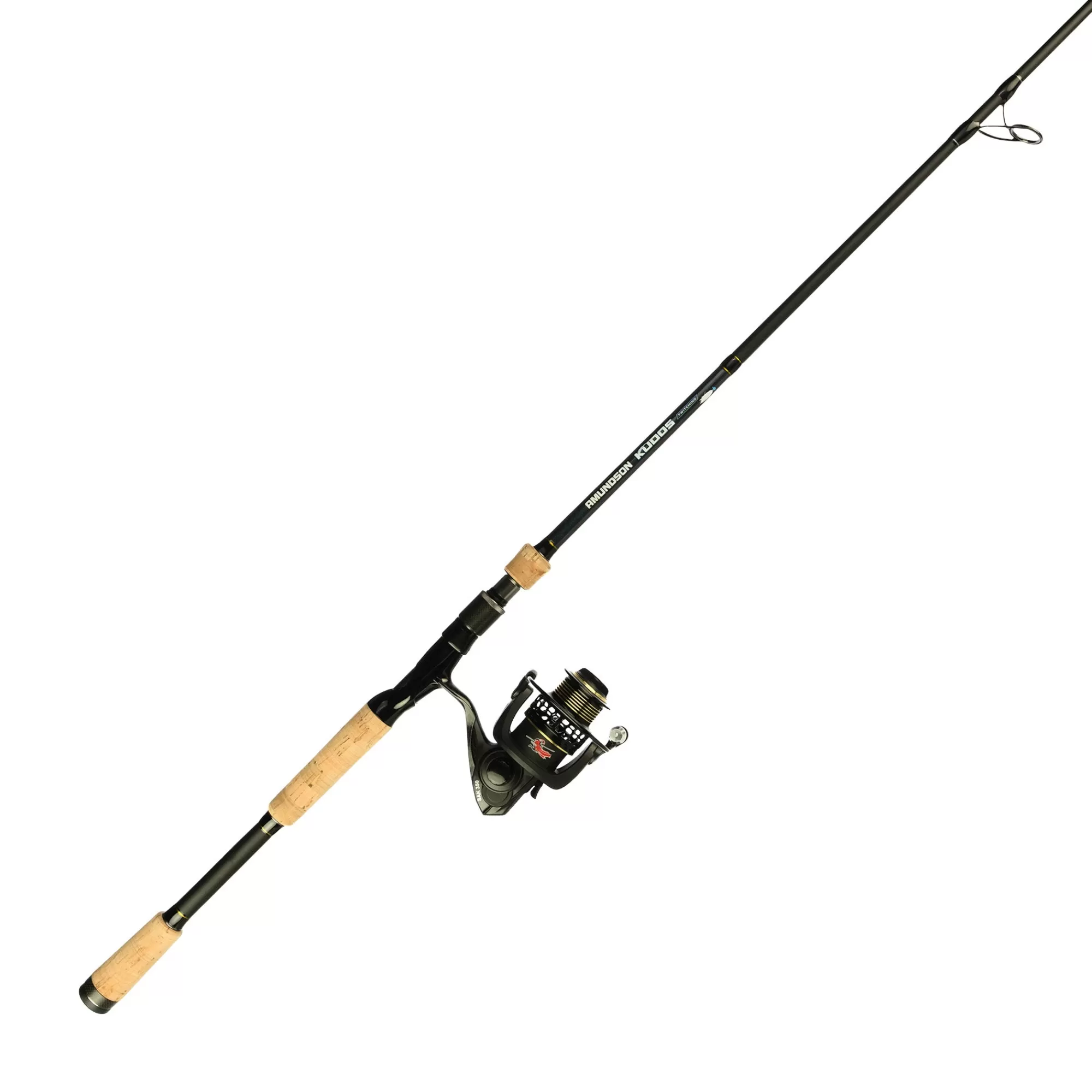 Amundson Combos^Kudos Spinning Combo For Twitching Jigs