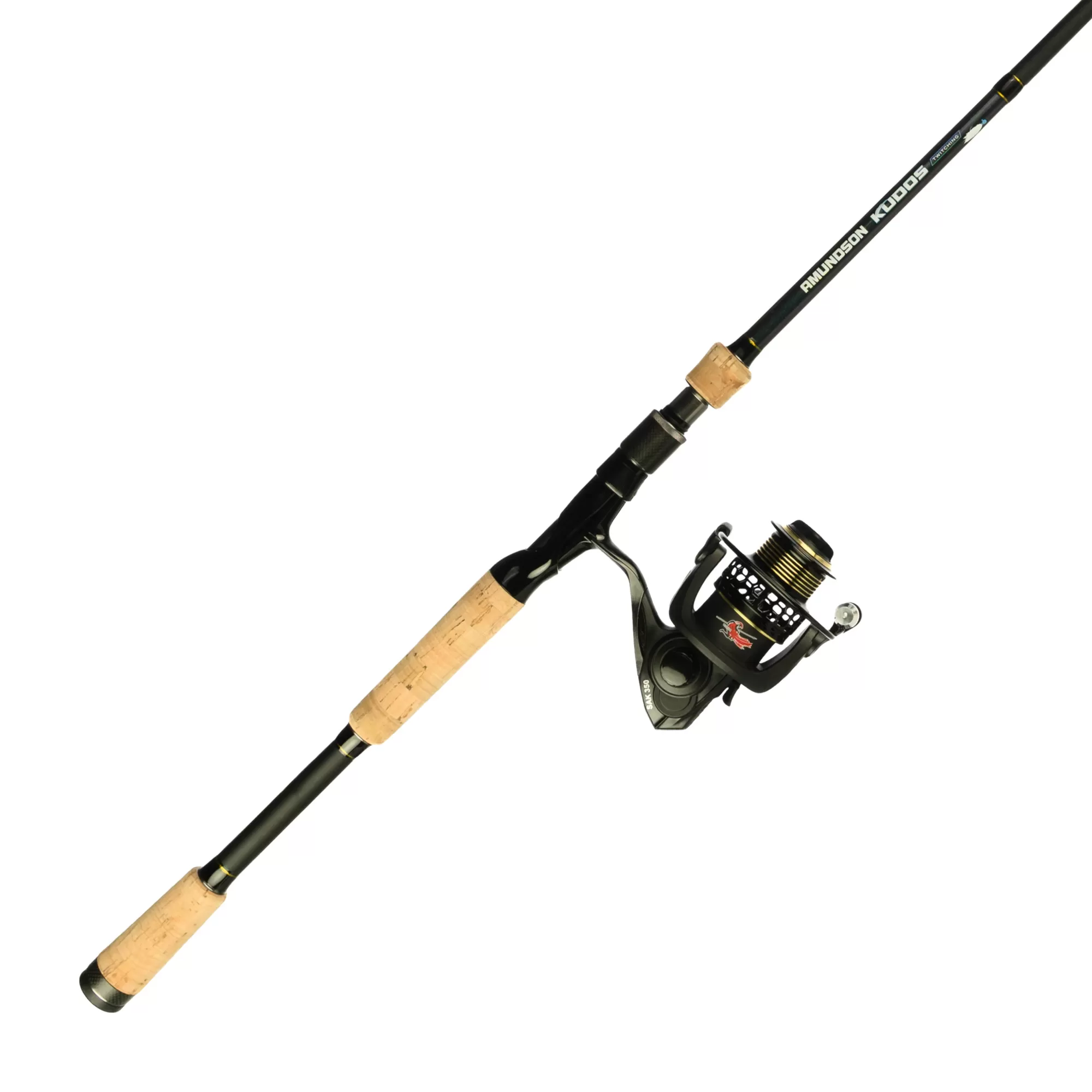 Amundson Combos^Kudos Spinning Combo For Twitching Jigs