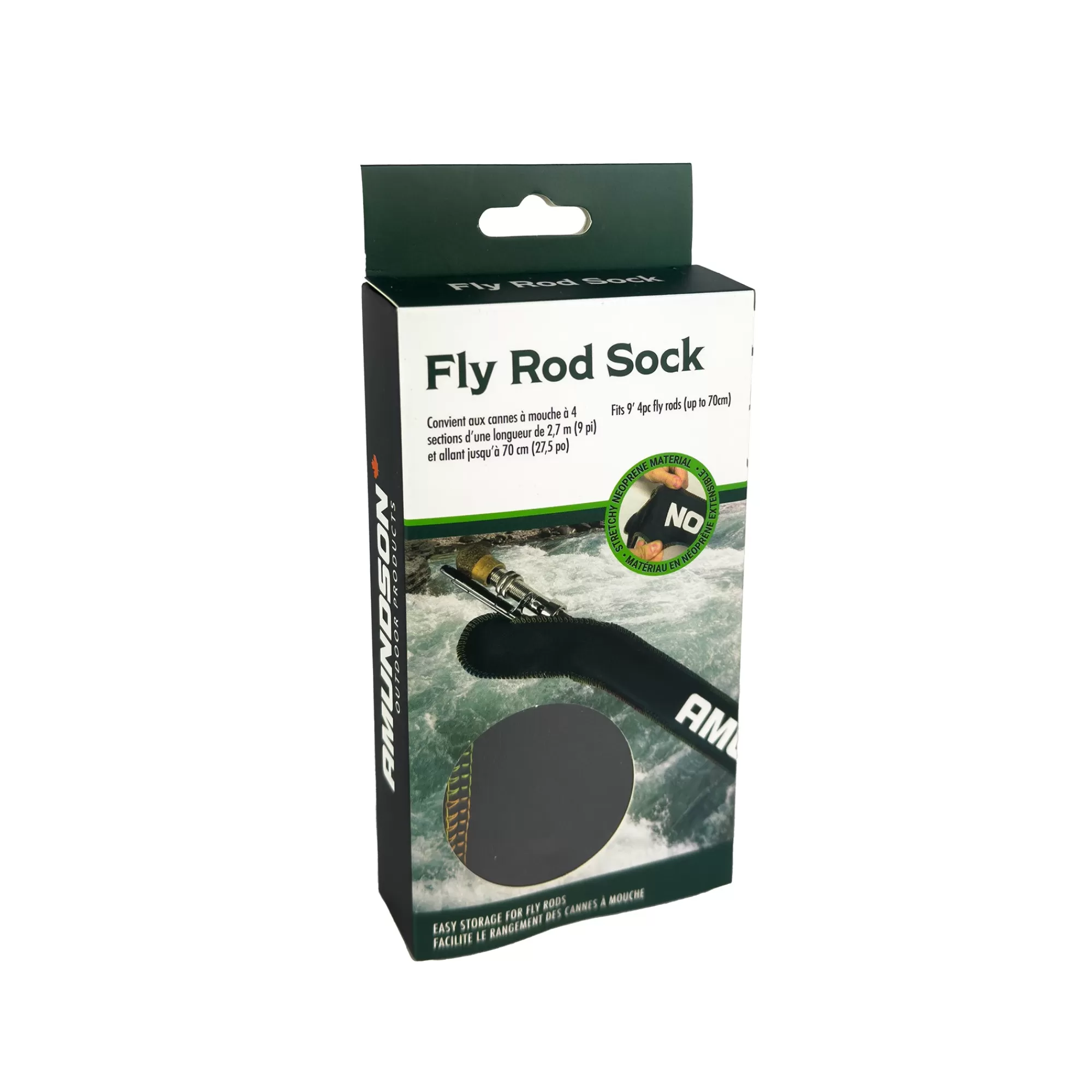 Amundson Tools And Accessories | Equipments & Accessories^Neoprene Fly Rod  Case