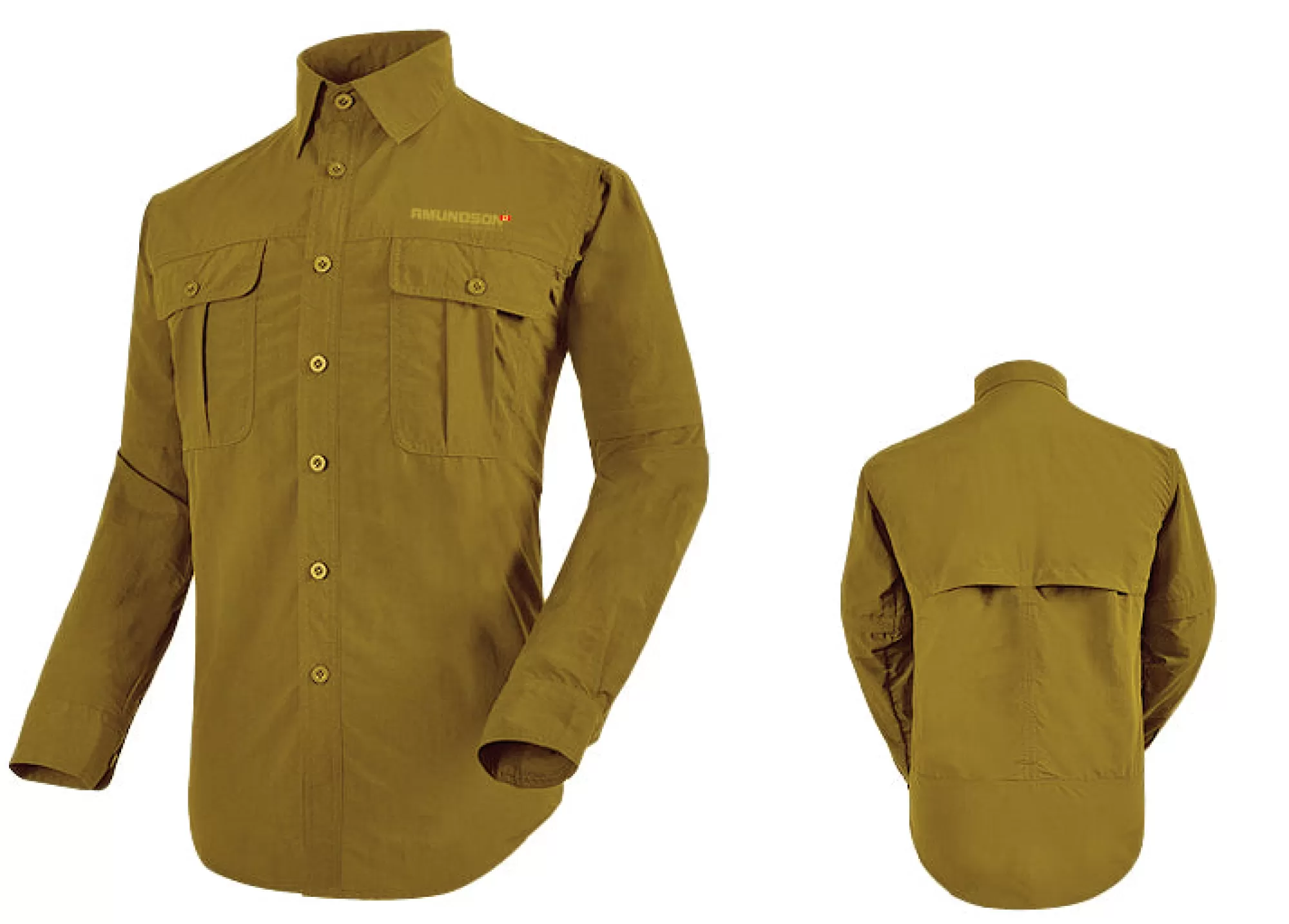 Amundson Wading & Apparel^Quick Dry Fishing Shirt