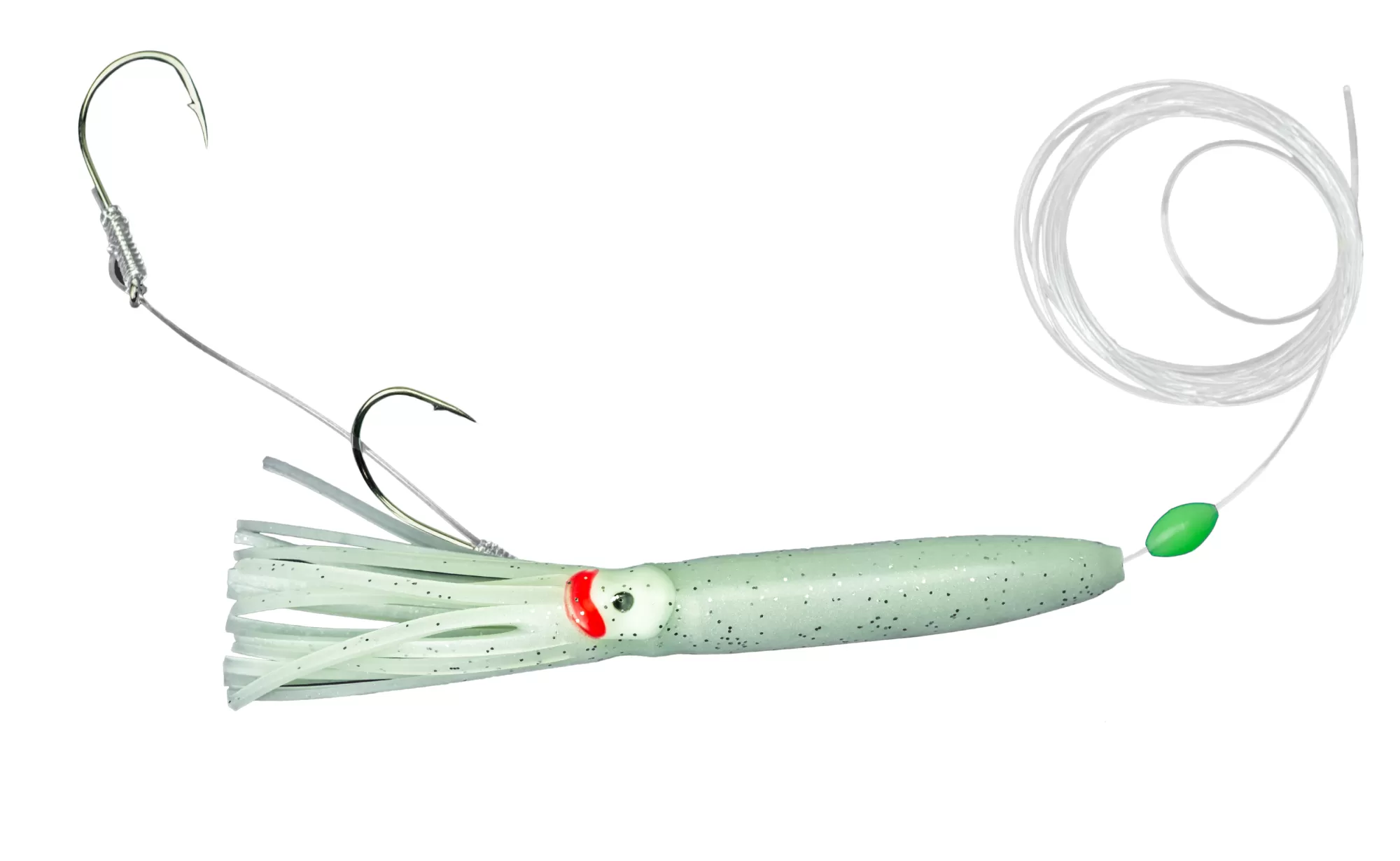 Amundson Saltwater^Rigged Kajiki Squid Lures (2/pack)