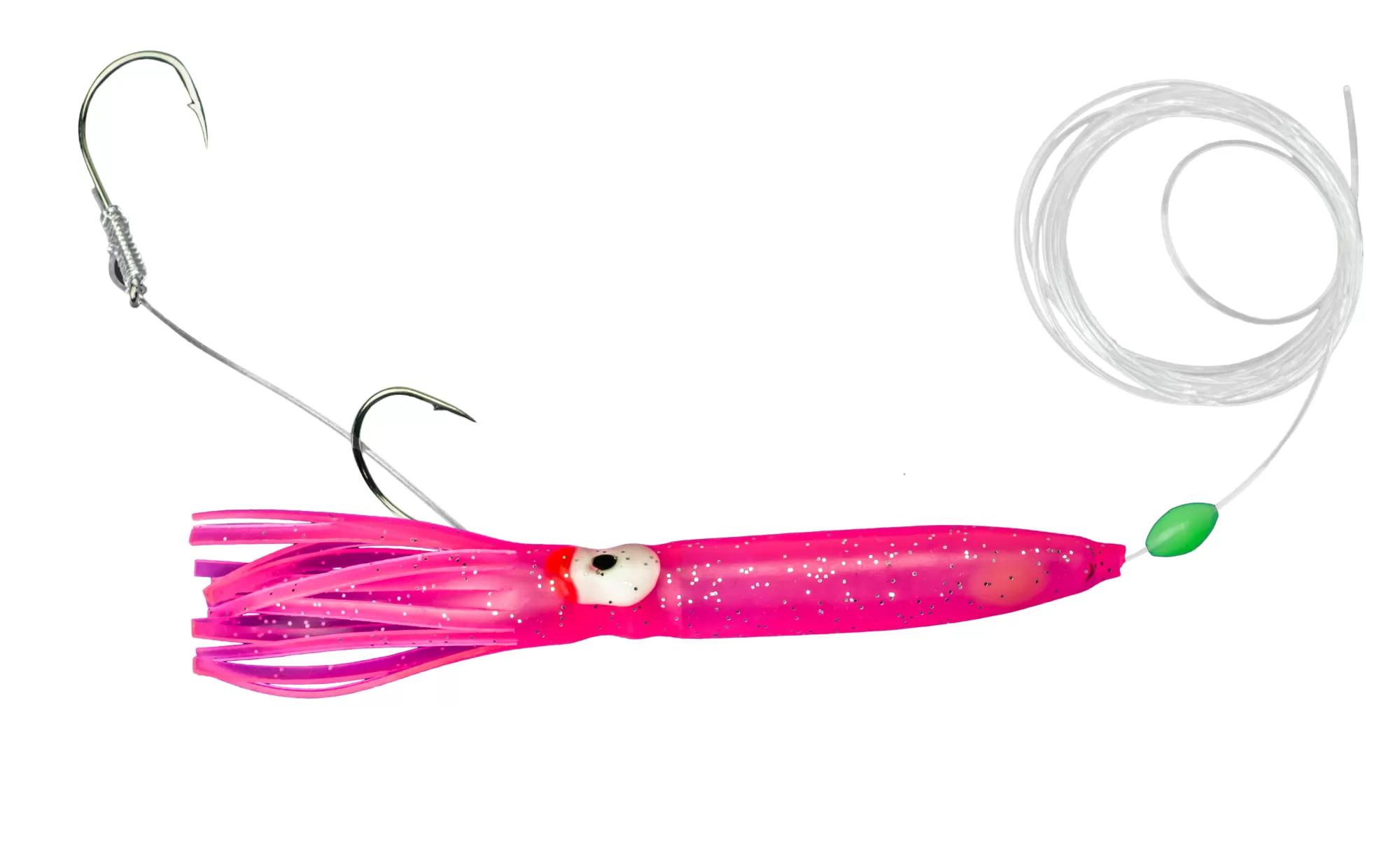 Amundson Saltwater^Rigged Kajiki Squid Lures (2/pack)