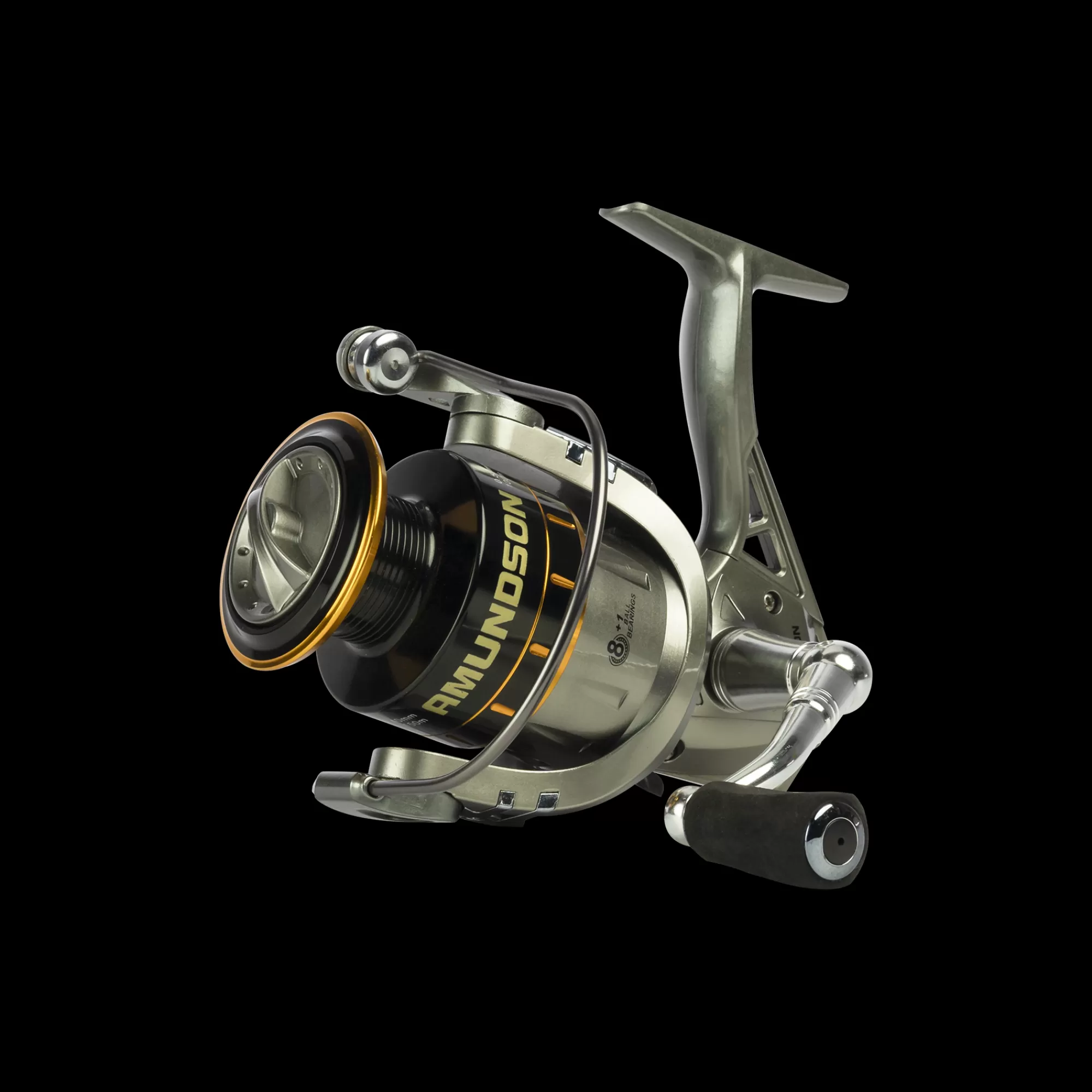 Amundson Reels | Reels^Runner X Spinning Reels