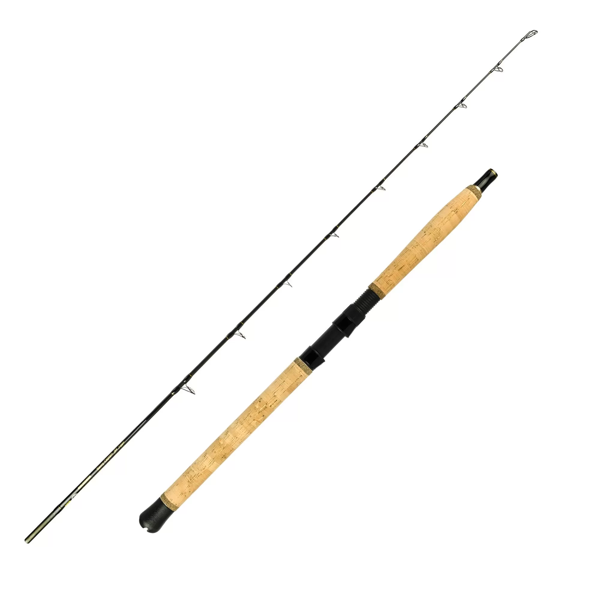 Amundson Rods^Salmon Jigging Rod 1+1 -Savvy Captain