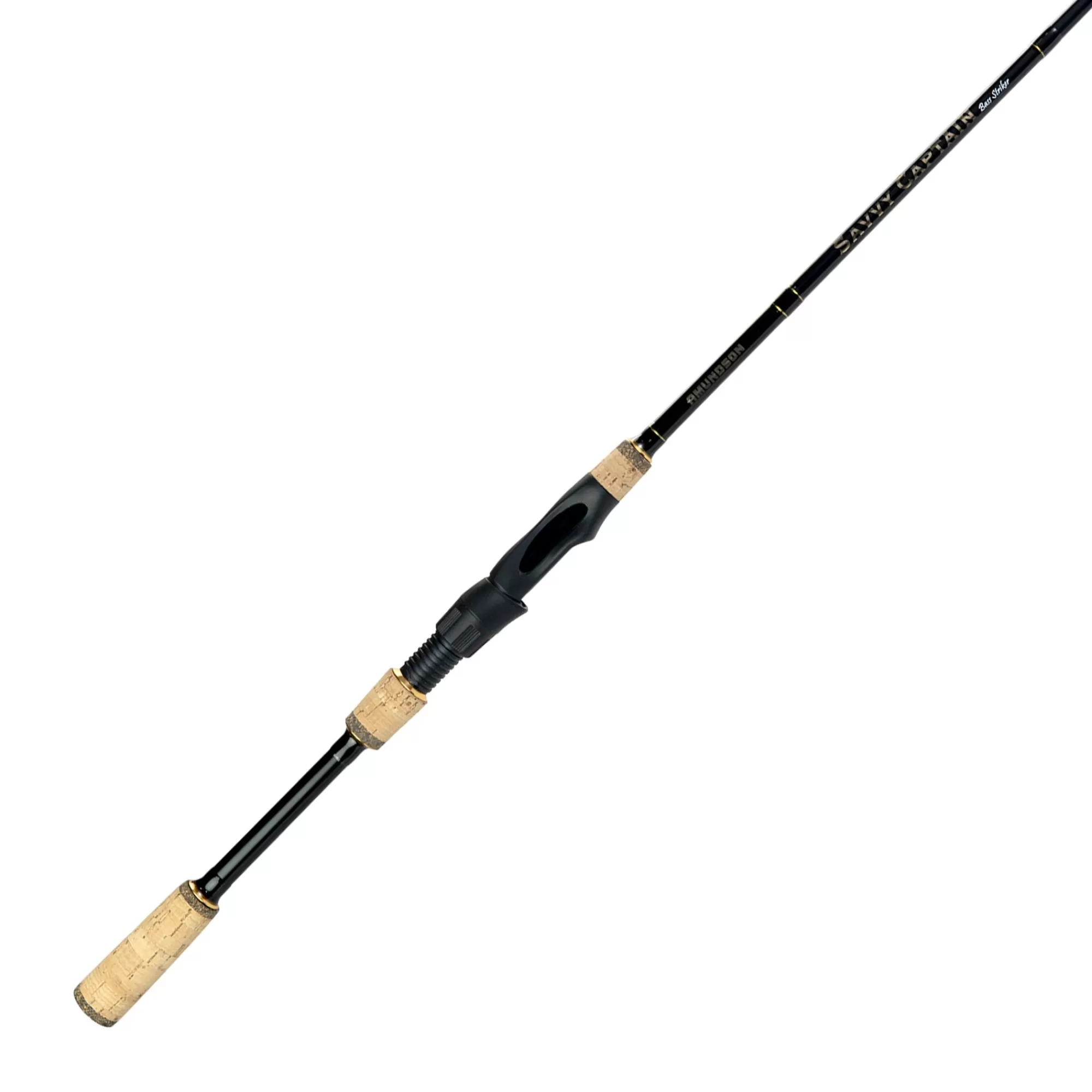 Amundson Rods^Savvy Captain Bass Spinning  Rod