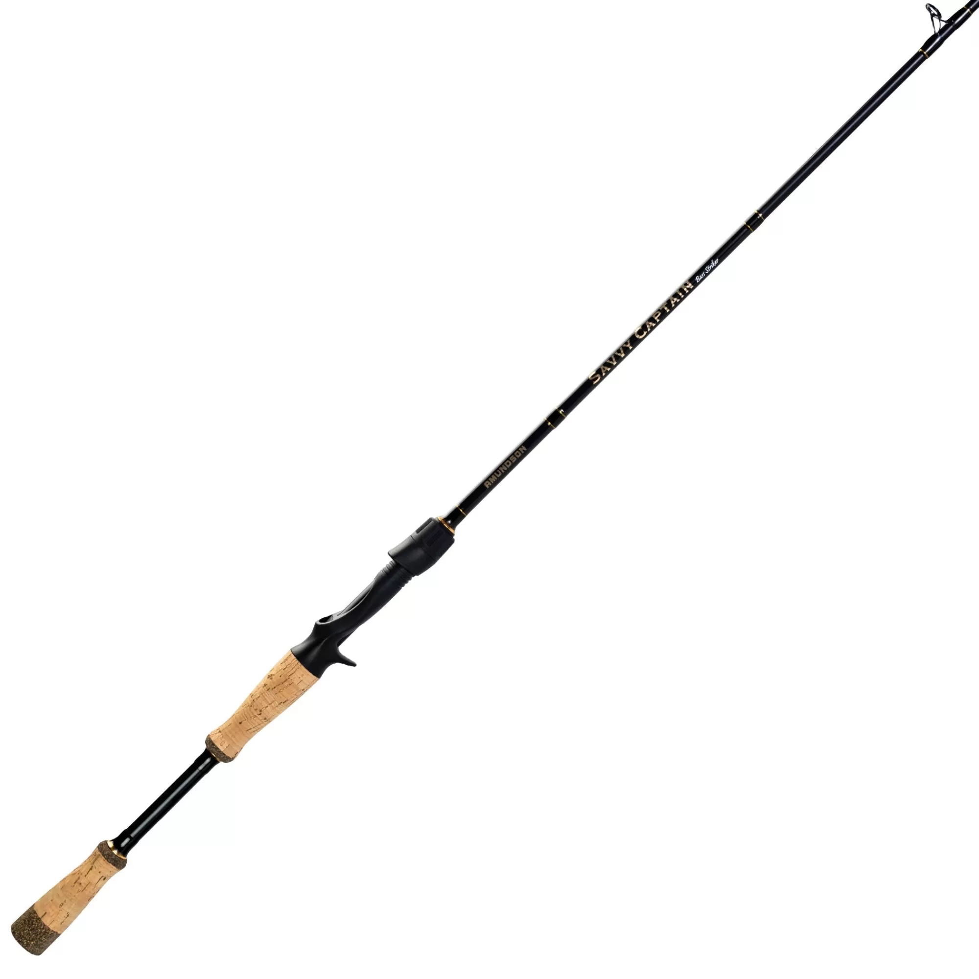 Amundson Rods^Savvy Captain Casting Rod