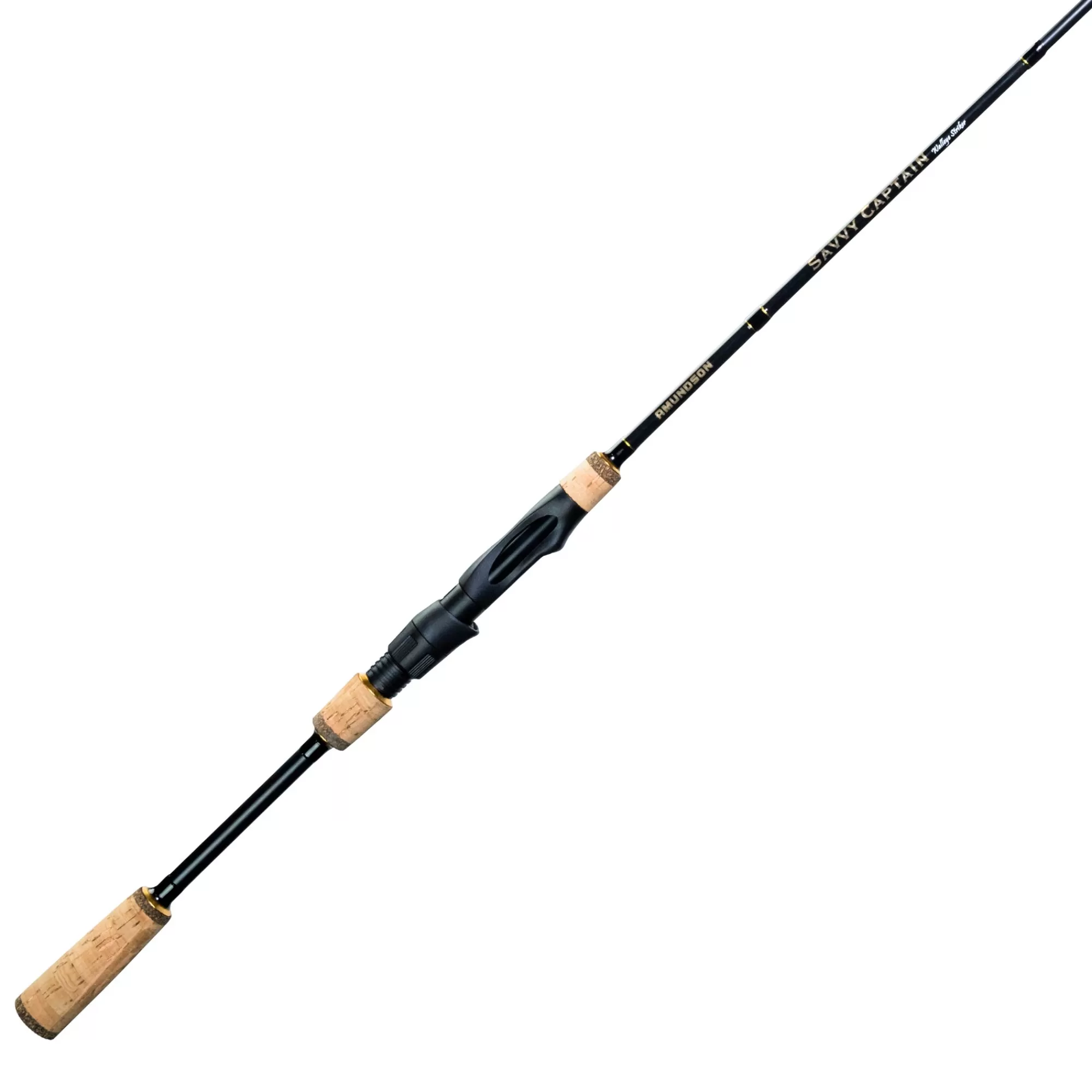 Amundson Rods^Savvy Captain Walleye Spinning Rod