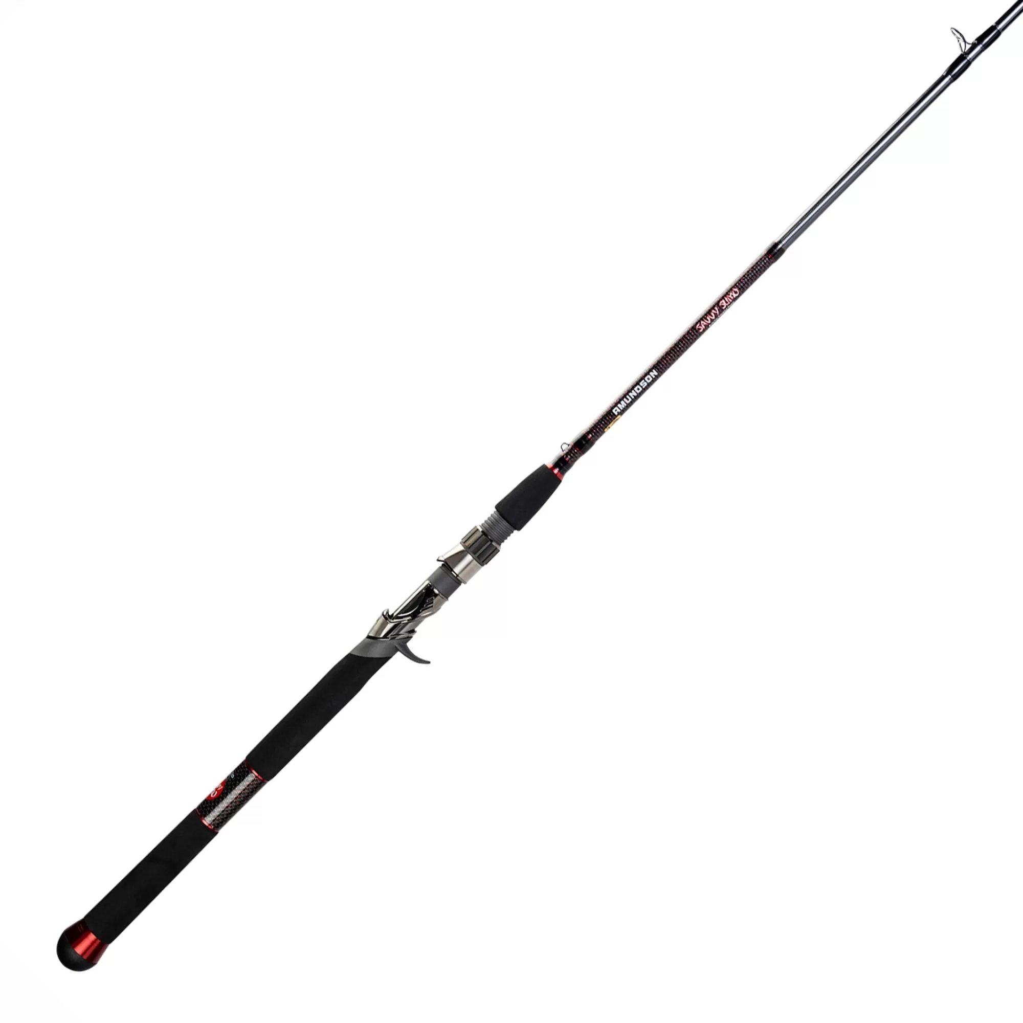 Amundson Rods^Savvy Sumo 1-pc Casting Rod