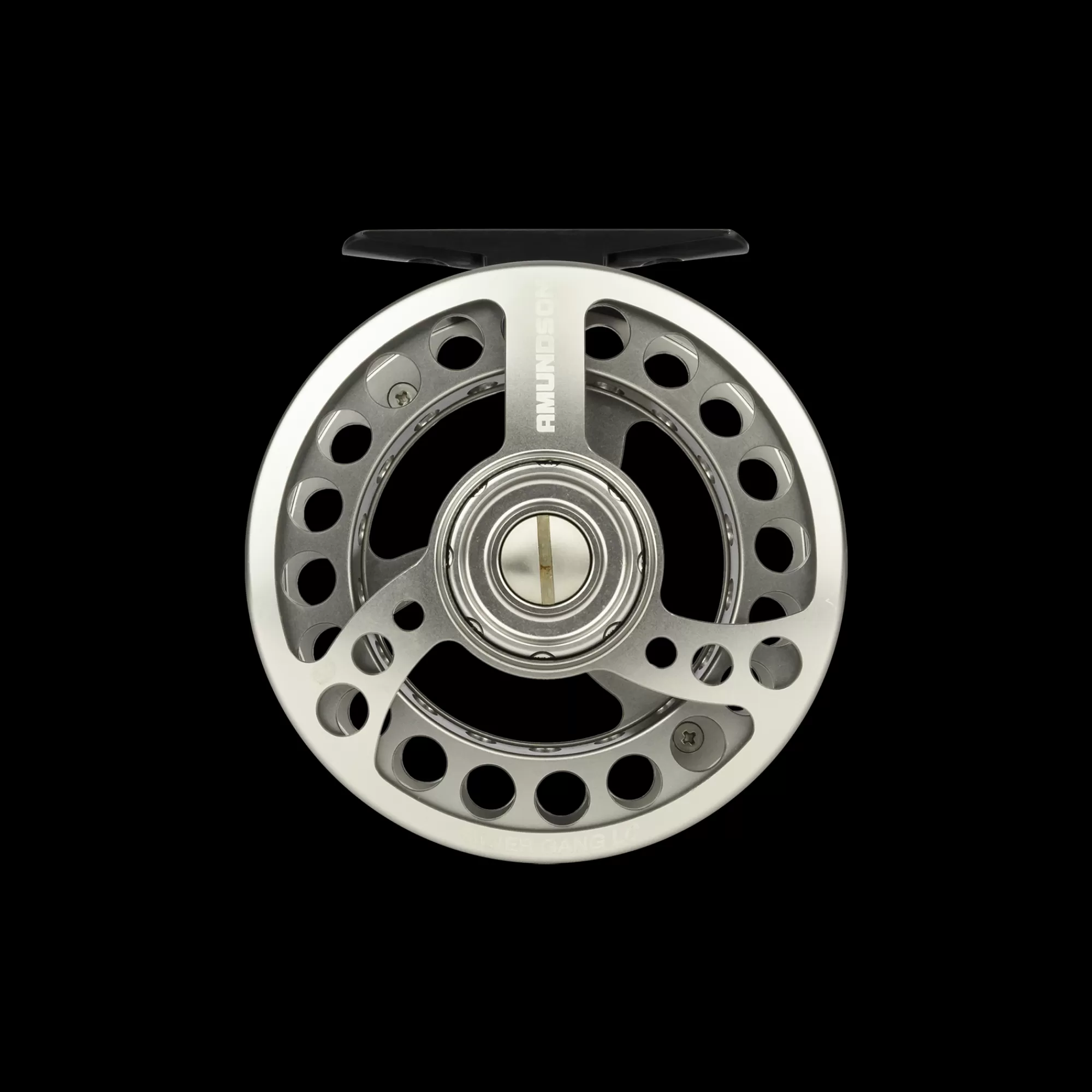 Amundson Reels^Silver Gang Machine Cut Fly Reels (and Spools)