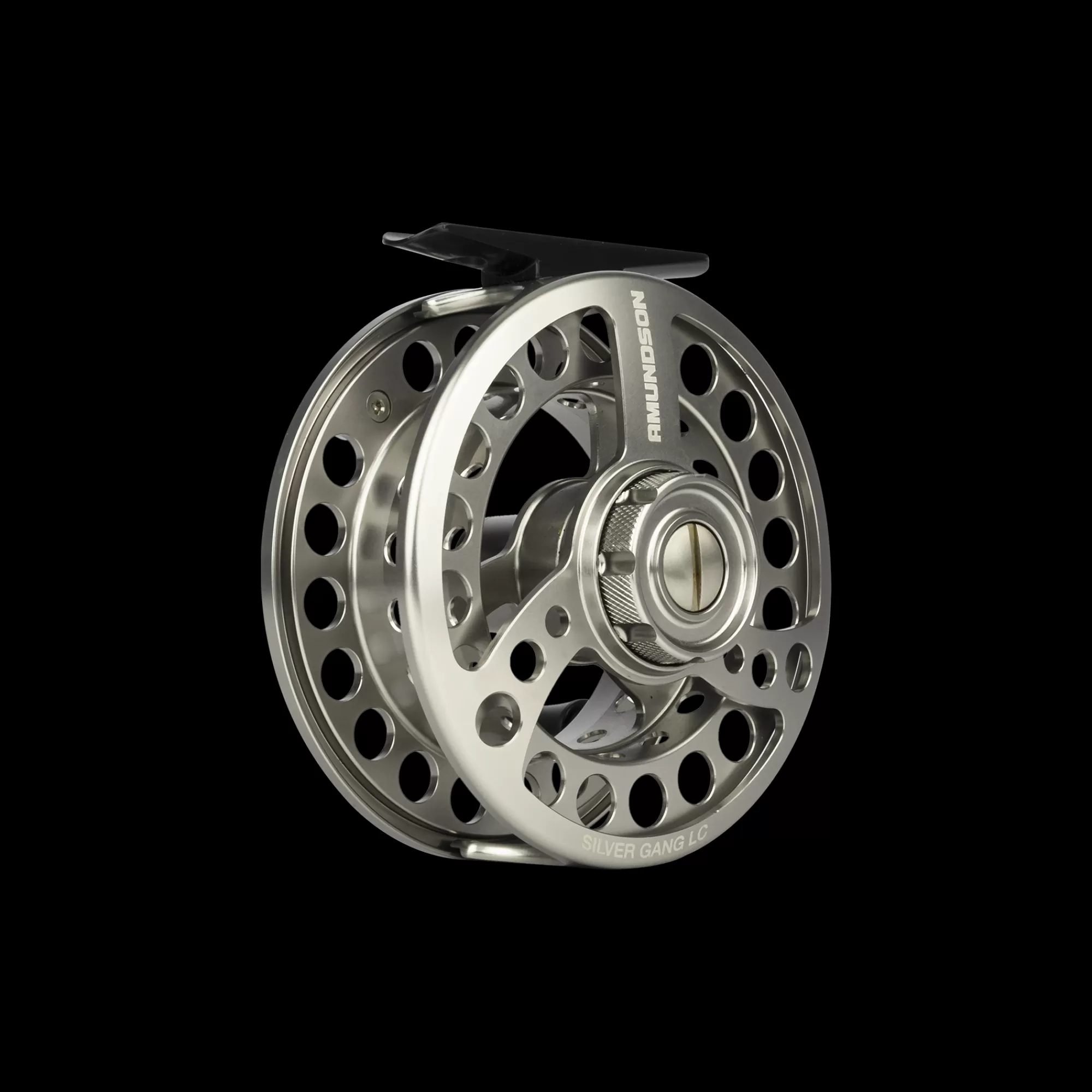 Amundson Reels^Silver Gang Machine Cut Fly Reels (and Spools)