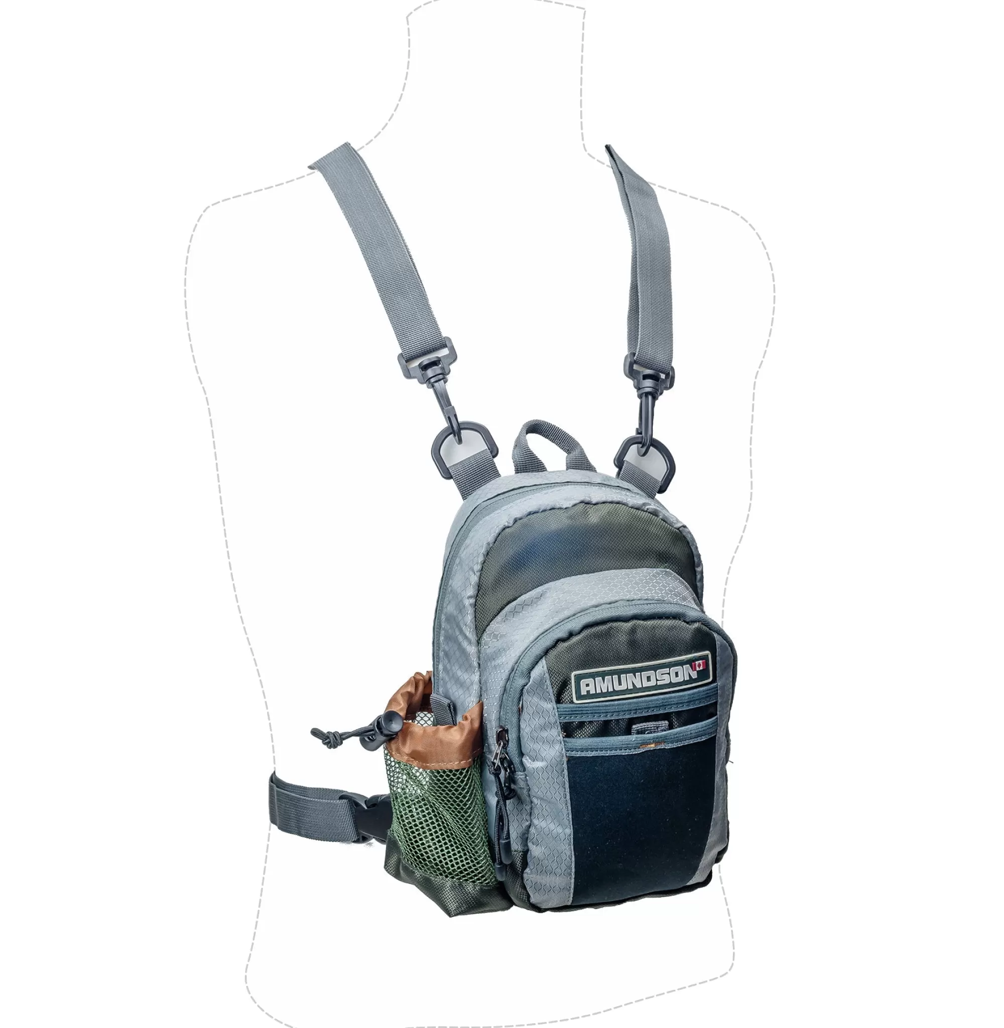 Amundson Packs & Bags^Silver Pond Fanny Pack