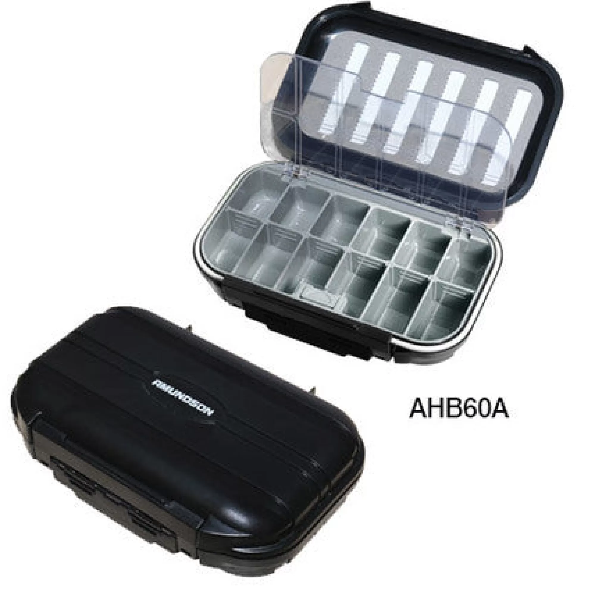 Amundson Tools And Accessories^Slit-foam &compartments Water Proof Fly Box