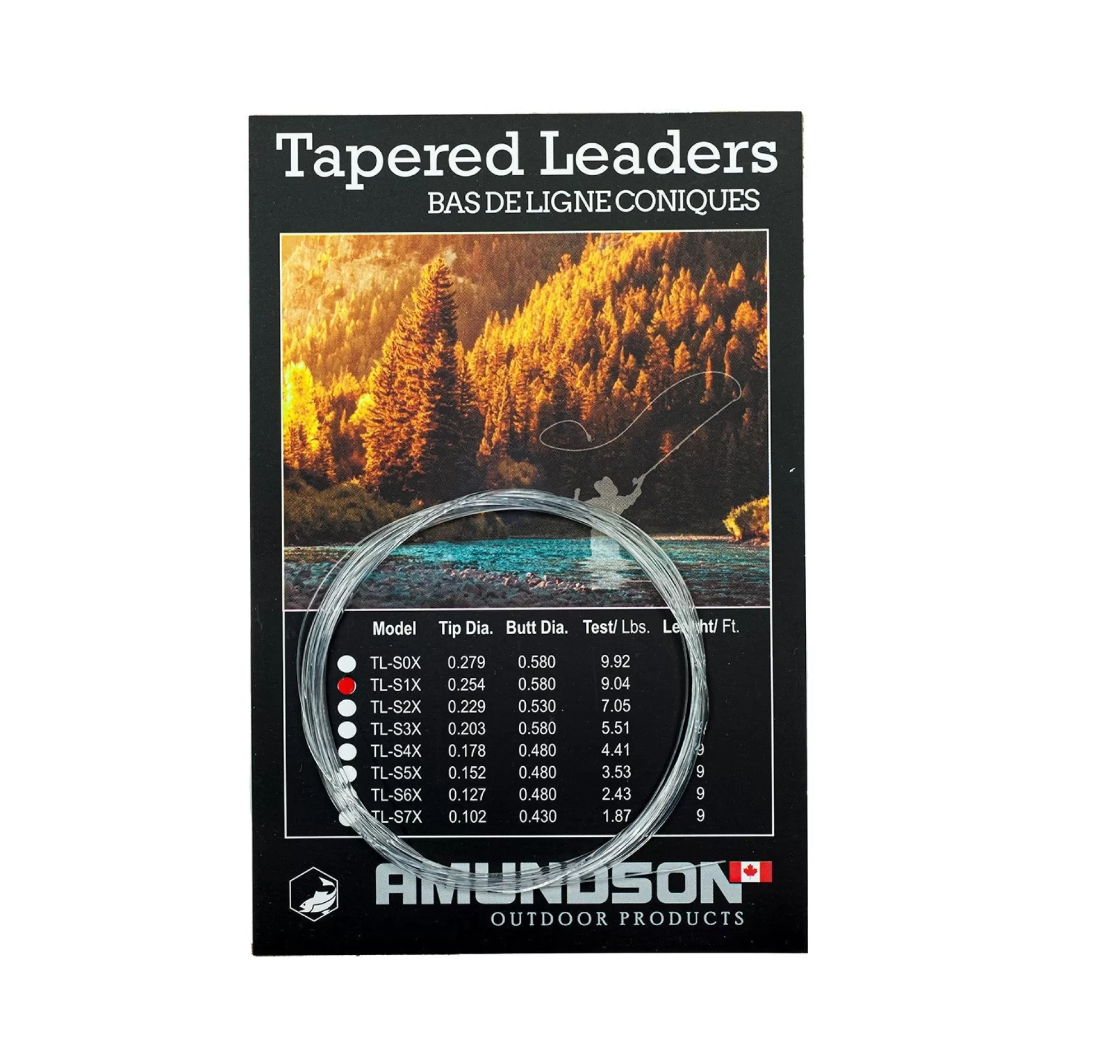 Amundson Tools And Accessories^Tapered Leaders