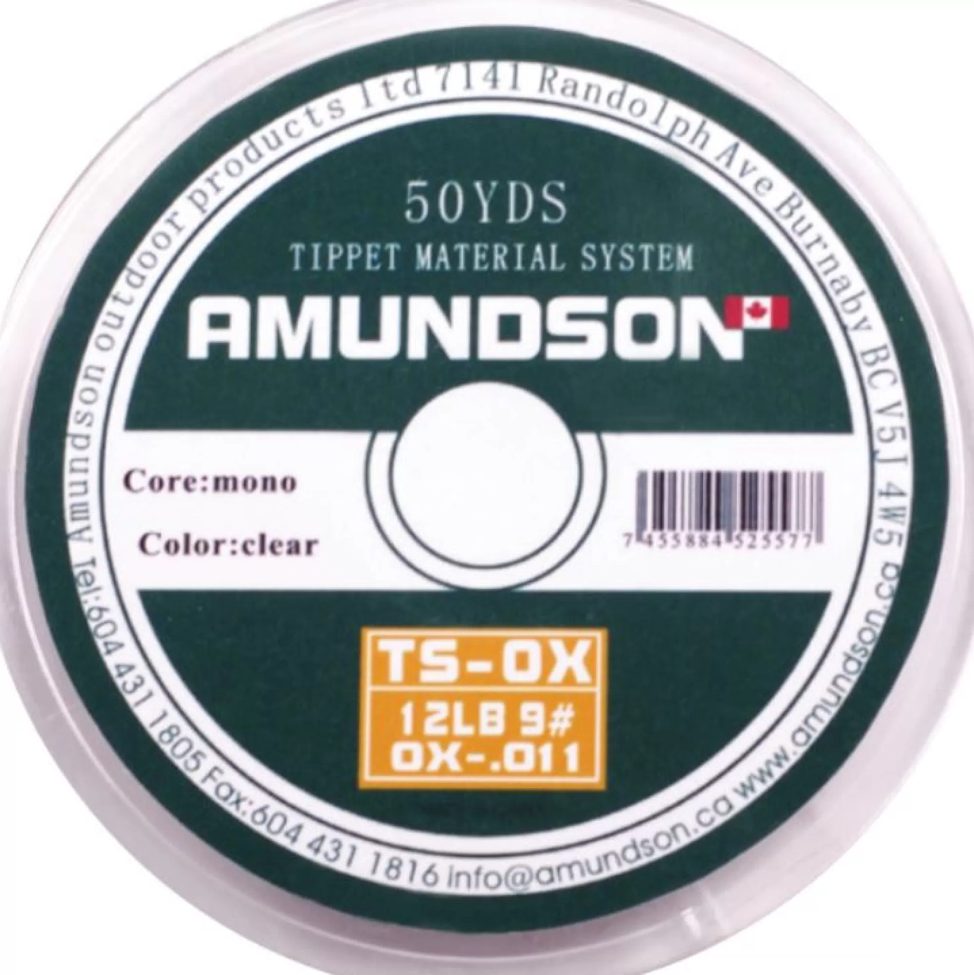 Amundson Tools And Accessories^Tippet Materials