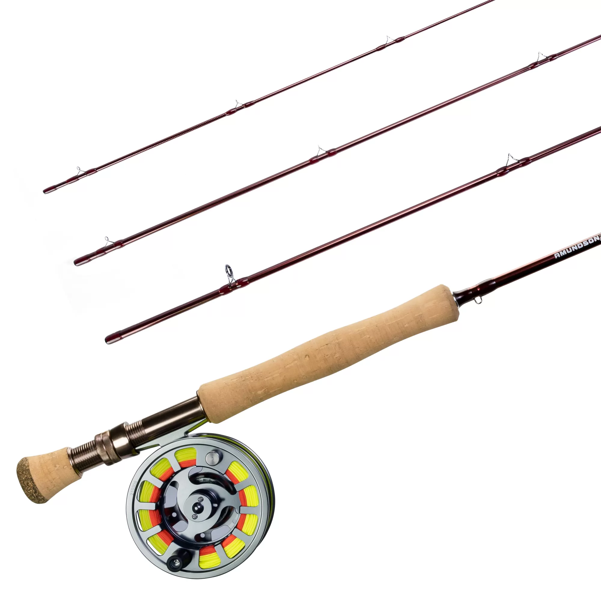 Amundson Combos^TOP GUN Fly Rod & Reel Combo