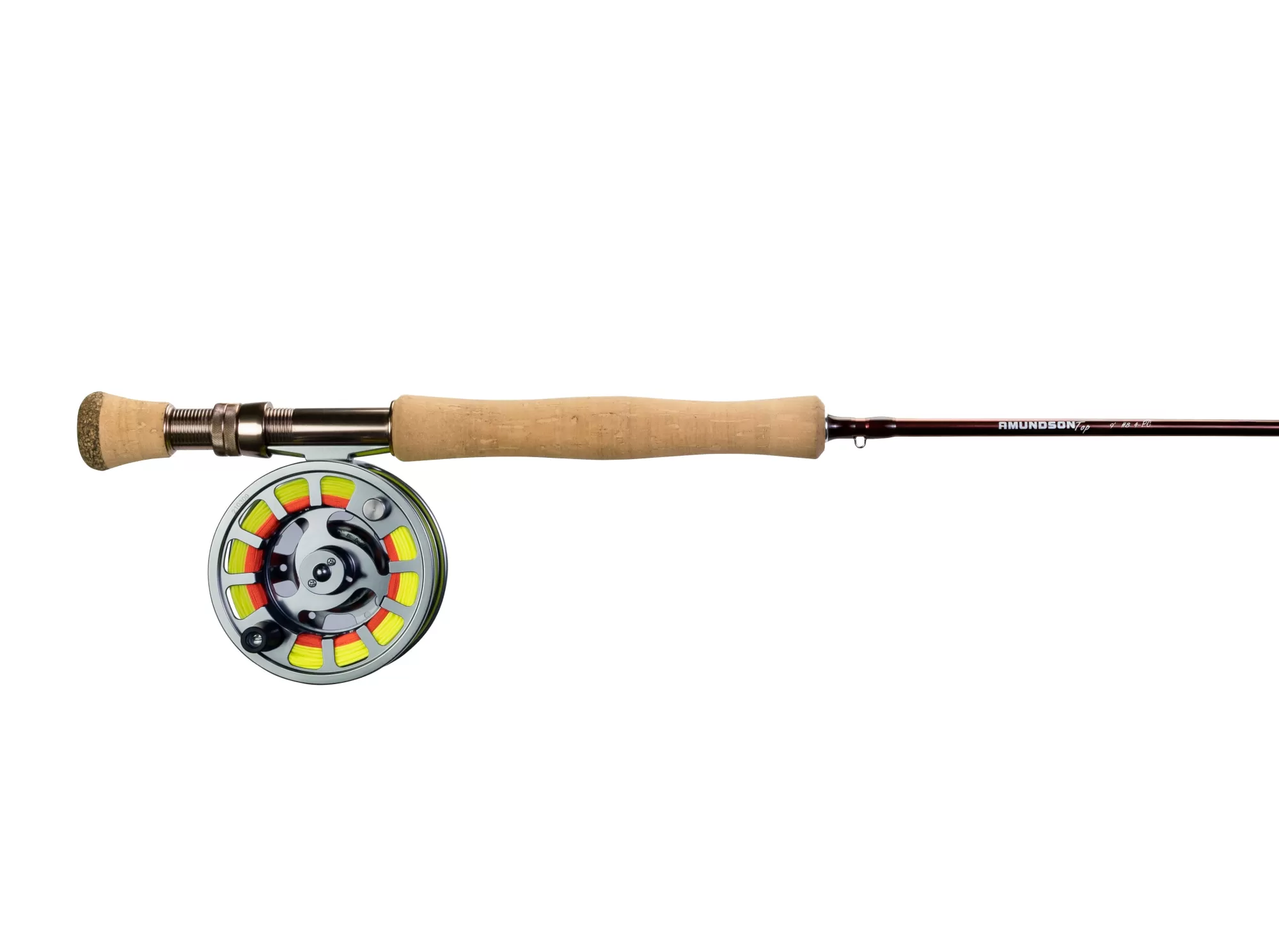 Amundson Combos^TOP GUN Fly Rod & Reel Combo