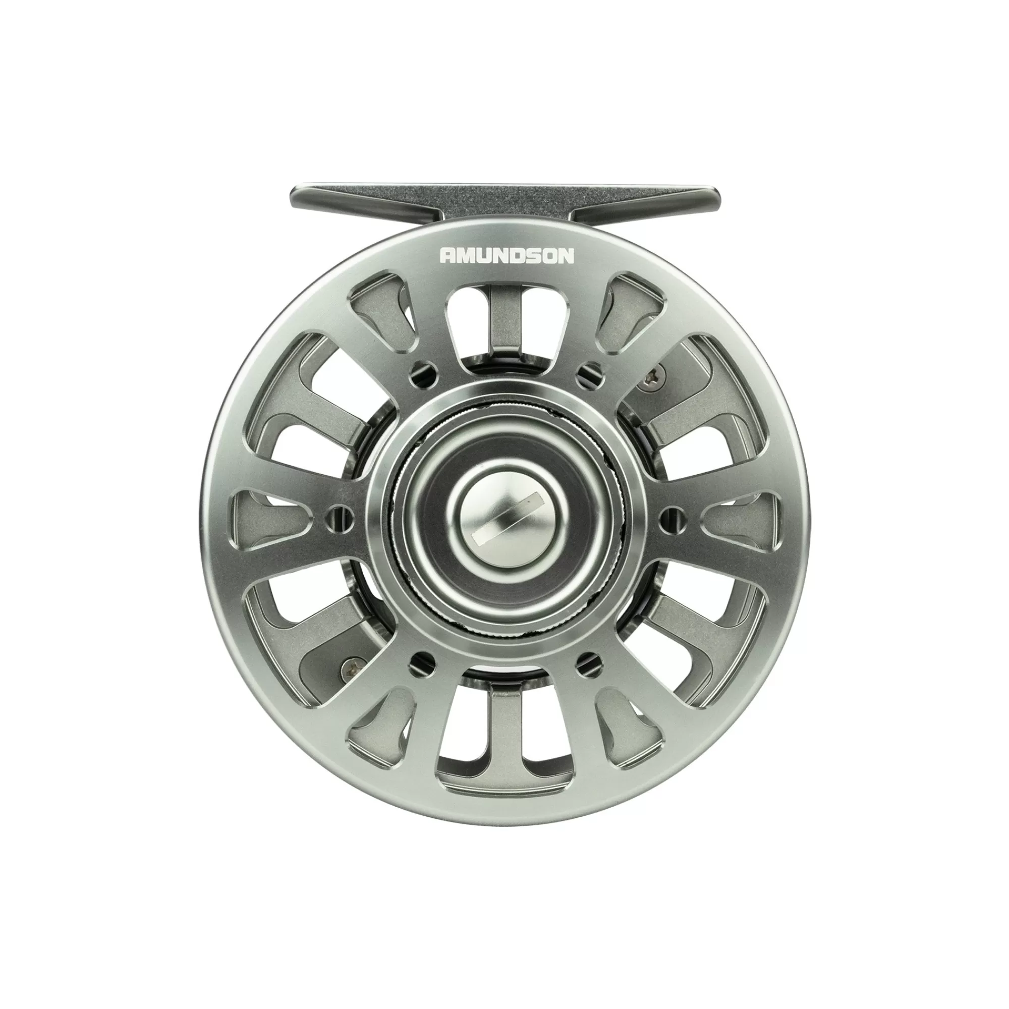 Amundson Reels^Top Gun Machine Cut Fly Reels