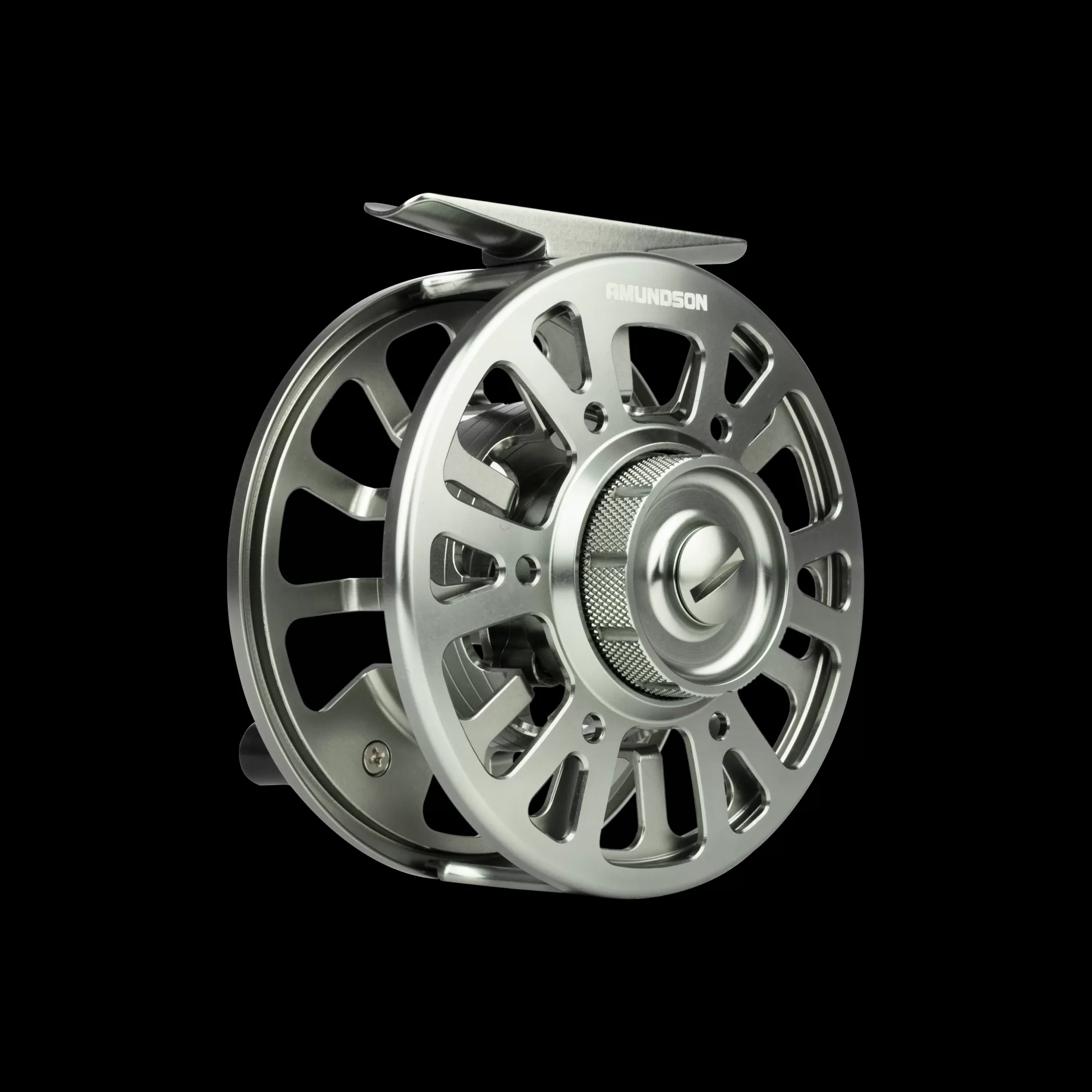 Amundson Reels^Top Gun Machine Cut Fly Reels