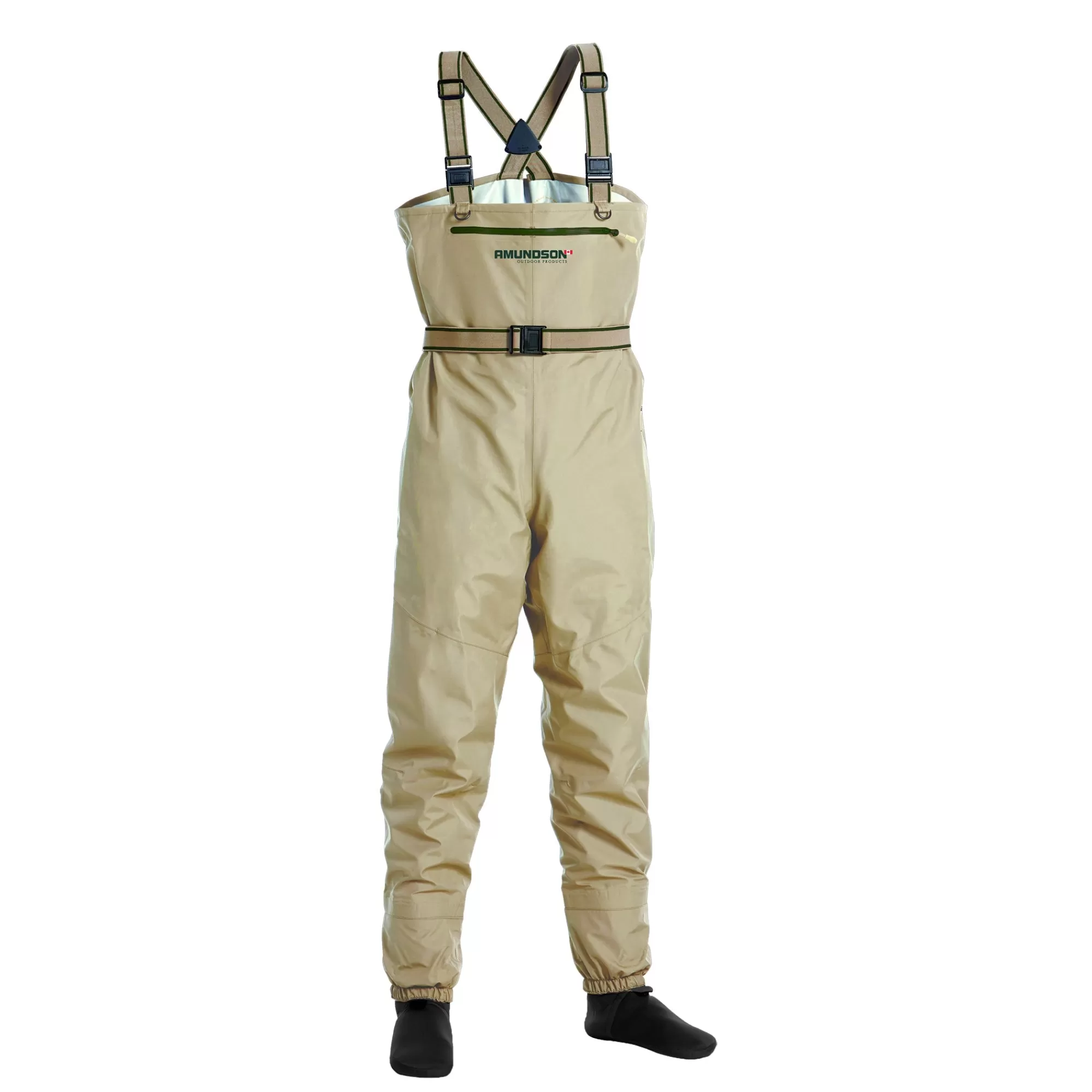 Amundson Wading & Apparel^Torn River Breathable Wader